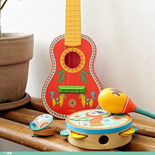 Djeco Animambo Muzikinis instrumentas - Havajų gitara ( DJ06013 )