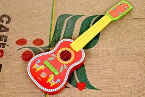 Djeco Animambo Muzikinis instrumentas - Havajų gitara ( DJ06013 )
