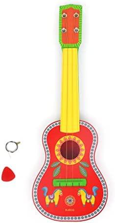 Djeco Animambo Muzikinis instrumentas - Havajų gitara ( DJ06013 )
