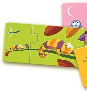 DJECO dėlionė Mama ir mažylis, DJ08157 ( DJ08157 )