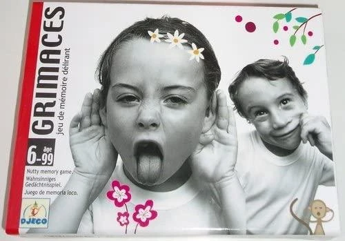 Djeco Stalo žaidimas Grimasos (Grimaces) DJ05169