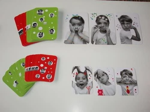 Djeco Stalo žaidimas Grimasos (Grimaces) DJ05169