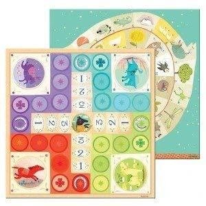 Djeco Klasikinių stalo žaidimų rinkinys - Ludo ir Žąsis ( DJ05226 )