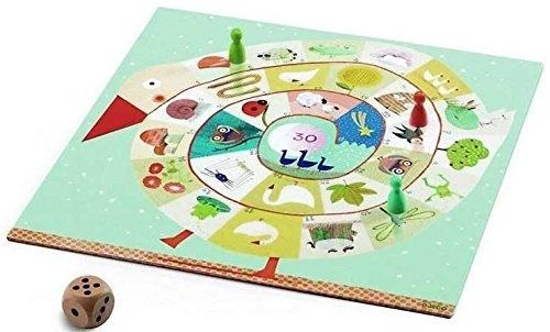 Djeco Klasikinių stalo žaidimų rinkinys - Ludo ir Žąsis ( DJ05226 )