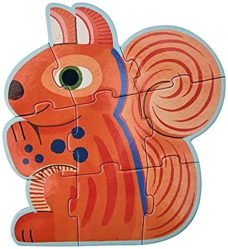 Djeco Progresyvi dėlionė – Miške (9, 12, 16 det.) ( DJ07143 )