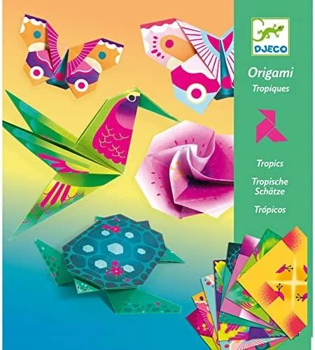 Djeco Origami - Atogrąžos ( DJ08754 )