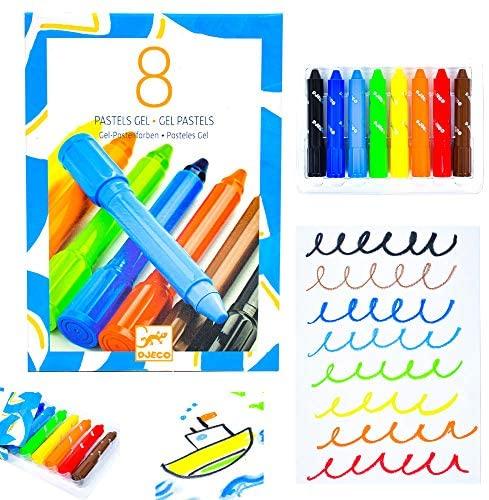 Djeco Pasteliniai pieštukai - 8 vnt. ( DJ08812 )