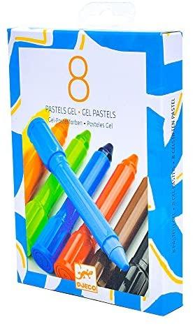 Djeco Pasteliniai pieštukai - 8 vnt. ( DJ08812 )