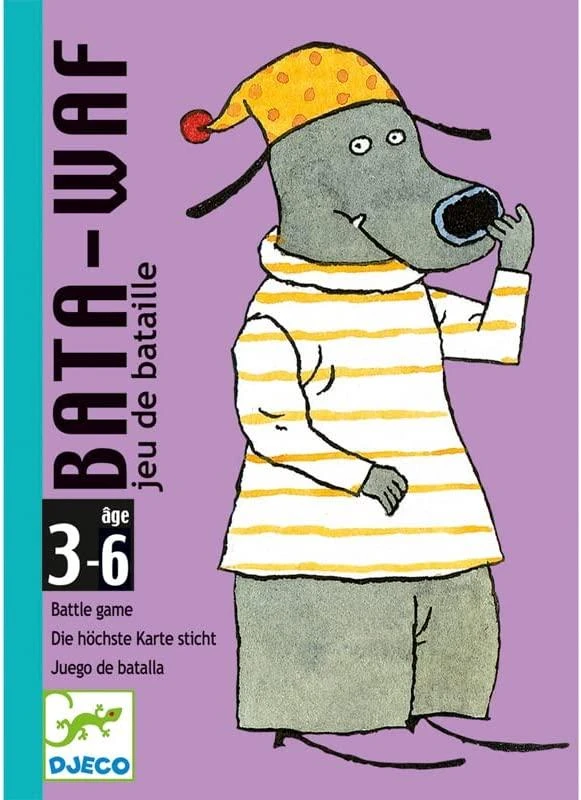 Djeco Kortų žaidimas - Bata-šuo ( DJ05104 )
