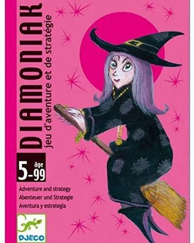 Djeco Kortų žaidimas - Diamoniak ( DJ05117 )