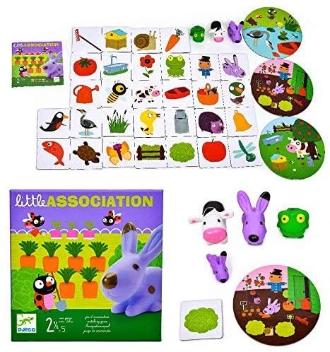 Djeco Stalo žaidimas mažiesiems - Mažosios asociacijos ( DJ08553 )