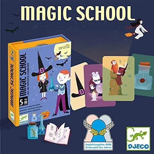 Djeco Kortų žaidimas - Magijos mokykla ( DJ05144 )