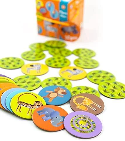 Djeco Atminties žaidimas - Džiunglės (30 vnt.) ( DJ08159 )