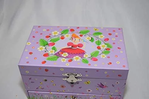 DJECO Muzikinė dėžutė Princesė, DJ06599 ( DJ06599 )
