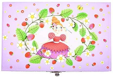 DJECO Muzikinė dėžutė Princesė, DJ06599 ( DJ06599 )