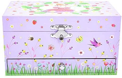 DJECO Muzikinė dėžutė Princesė, DJ06599 ( DJ06599 )