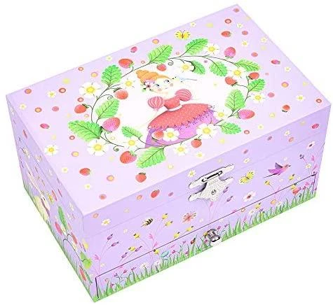DJECO Muzikinė dėžutė Princesė, DJ06599 ( DJ06599 )
