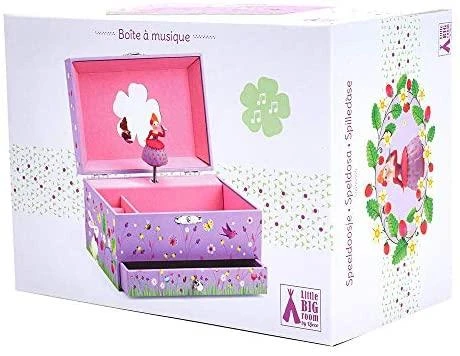 DJECO Muzikinė dėžutė Princesė, DJ06599 ( DJ06599 )