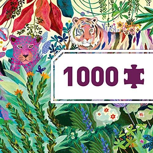 Djeco Dėlionė - Tigrai (1000 detalių) ( DJ07647 )