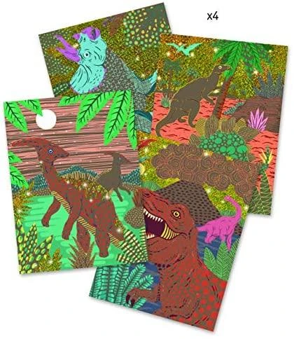 Djeco Nutrinamos kortelės - Dinozaurai ( DJ09726 )