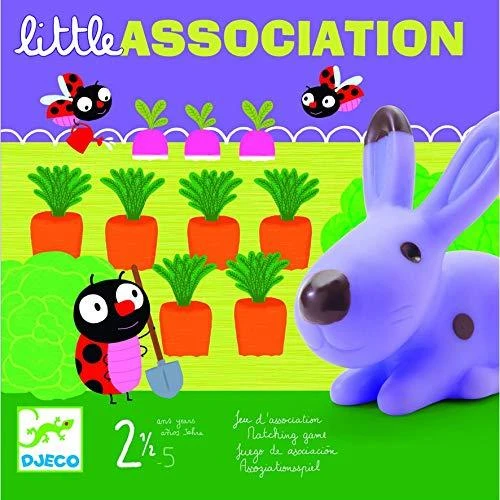 Djeco Stalo žaidimas mažiesiems - Mažosios asociacijos ( DJ08553 )