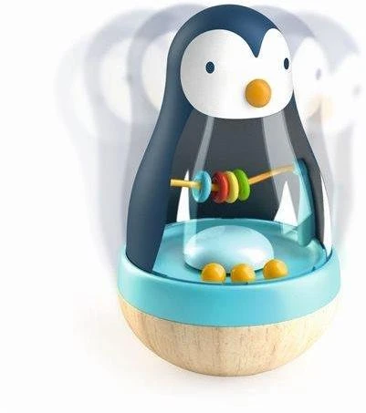 Djeco Linguojantis žaisliukas - Pingvinukas Pingui ( DJ06407 )