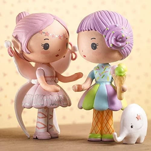 Djeco Tinyly figūrėlės - Elfe ir Bolero ( DJ06950 )