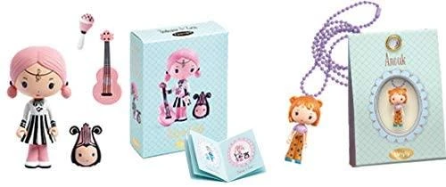 Djeco Tinyly figūrėlės - Elfe ir Bolero ( DJ06950 )