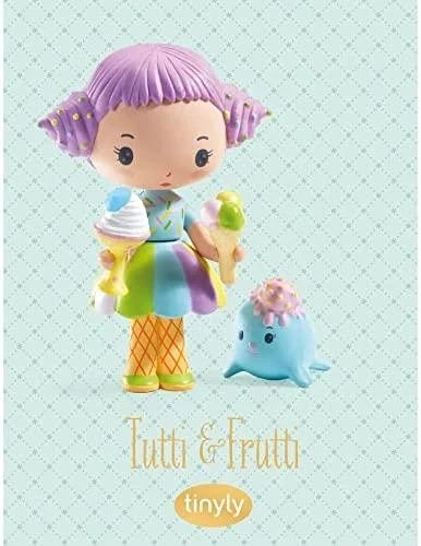 Djeco Tinyly figūrėlės - Tutti ir Frutti ( DJ06945 )