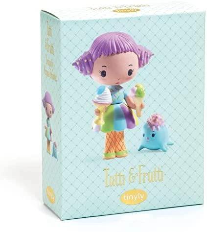 Djeco Tinyly figūrėlės - Tutti ir Frutti ( DJ06945 )