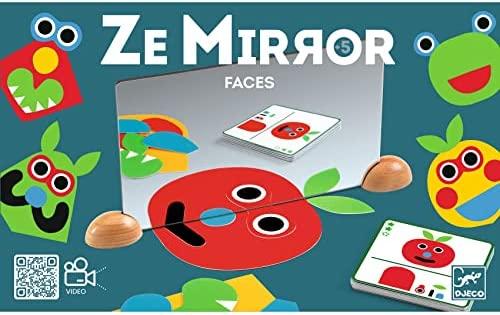 Djeco Mokomasis žaidimas - Ze Mirror - Veidrodiniai veidai ( DJ06482 )