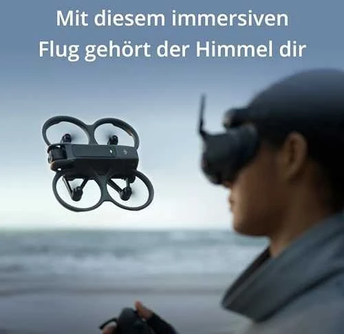 DJI Avata 2 dronas (Tik dronas)