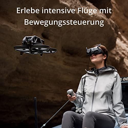 Dronas DJI Avata (be pulto)