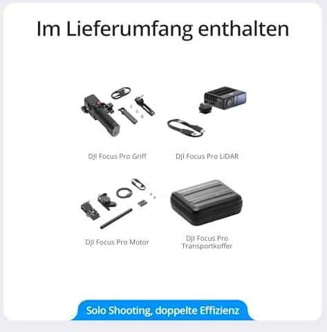 Objektyvas DJI Focus Pro Creator Combo