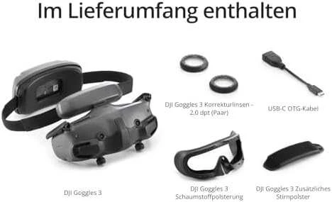 DJI Goggles 3 akiniai