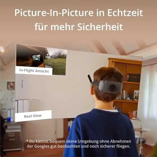 DJI Goggles 3 akiniai