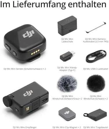 DJI Mic Mini (2 TX + 1 RX)