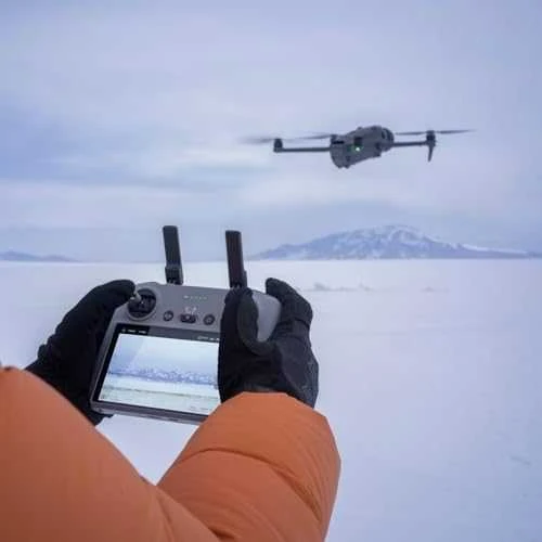 DJI Mavic 4 Pro su DJI RC 2