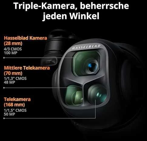 DJI Mavic 4 Pro Fly More Combo (DJI  RC 2) dronas