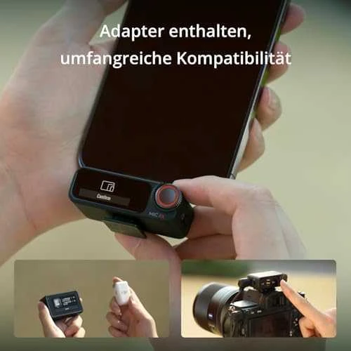 DJI Mic 2 (1 TX + 1 RX)