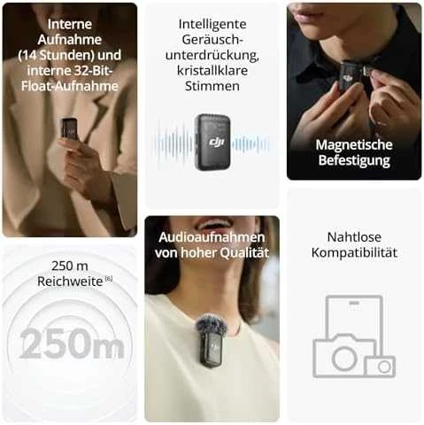 DJI Mic 2 (1 TX + 1 RX)