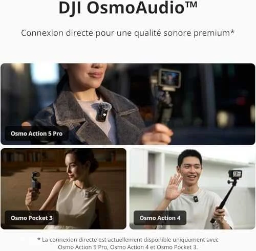 DJI Mic 2 (1 TX + 1 RX)