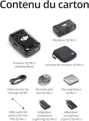 DJI Mic 2 (1 TX + 1 RX)