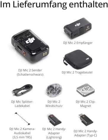 DJI Mic 2 (1 TX + 1 RX)