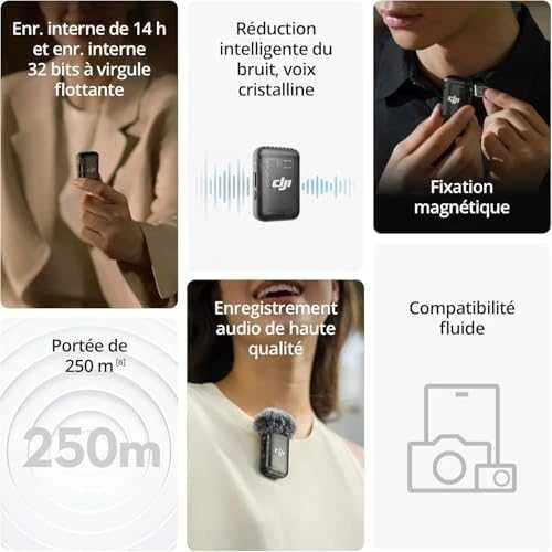 DJI Mic 2 (1 TX + 1 RX)