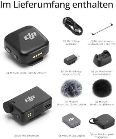 DJI Mic Mini (1 TX + 1 RX)