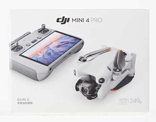 Dronas DJI Mini 4 Pro (Su DJI RC 2 valdymo pultu)