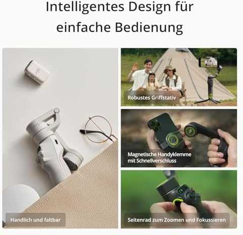 DJI Osmo Mobile 6  Gimbal (Platinum Gray) stabilizatorius