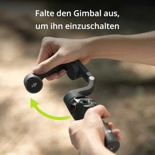 DJI Osmo Mobile 6  Gimbal (Platinum Gray) stabilizatorius