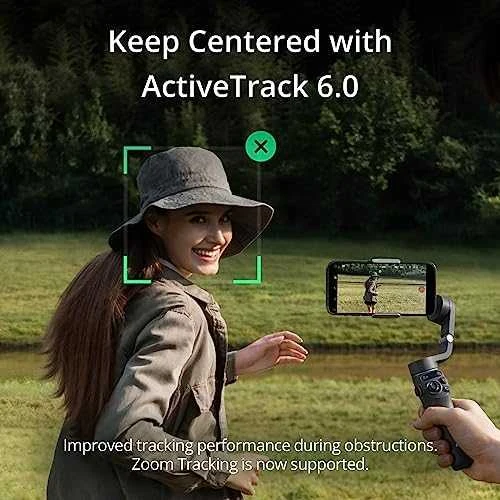 DJI Osmo Mobile 6 Gimbal stabilizatorius